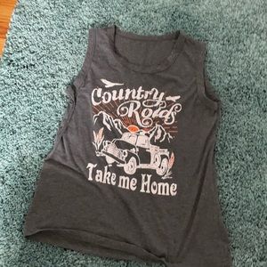 Country Roads tank